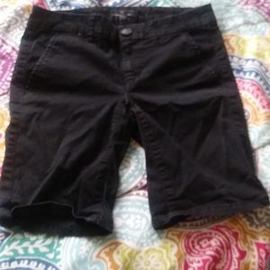 Black shorts